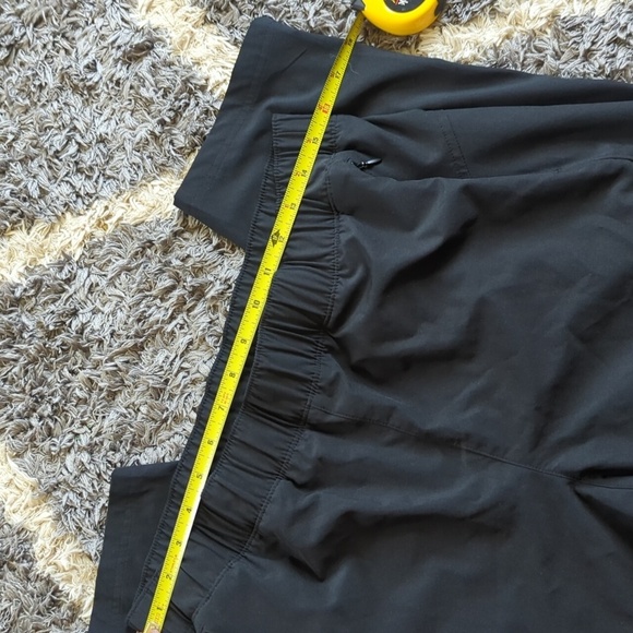 All In Motion Black Stretch Quick Dry Capri Jogger Track Pant Womens Size Large - Picture 5 of 10